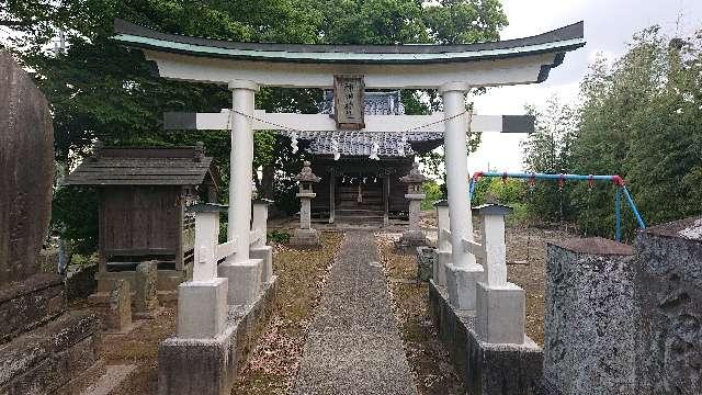 埼玉県吉川市平方新田１２９３−１ 神明神社(平方新田)の写真2