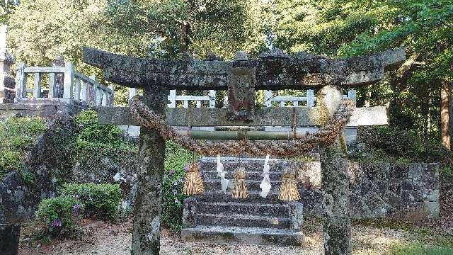 秋葉神社（麻生八幡宮境内社）の参拝記録(matsuyoshi49さん)