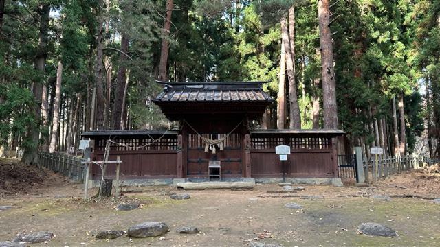 奥之院(土津神社)の参拝記録1