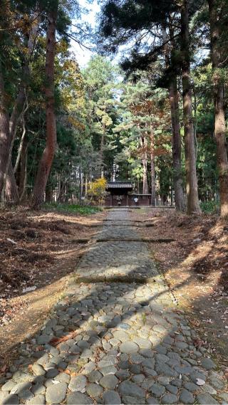 奥之院(土津神社)の参拝記録(笹だんごさん)