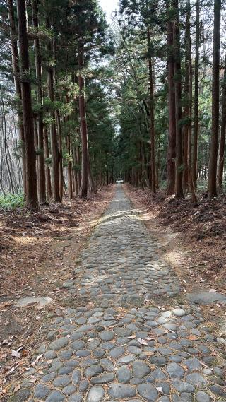 奥之院(土津神社)の参拝記録(笹だんごさん)