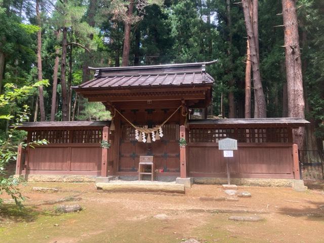 奥之院(土津神社)の参拝記録3