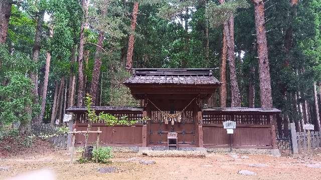 奥之院(土津神社)の参拝記録1
