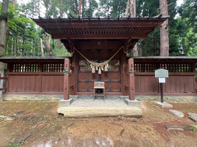 奥之院(土津神社)の参拝記録1