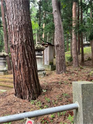奥之院(土津神社)の参拝記録(みこりんさん)