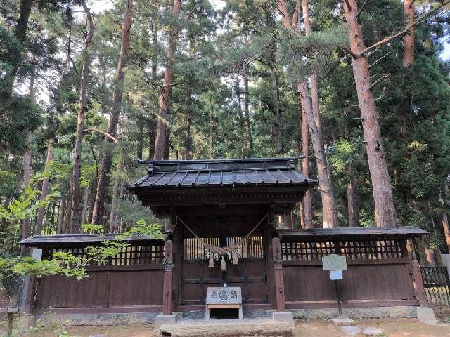 奥之院(土津神社)の参拝記録1