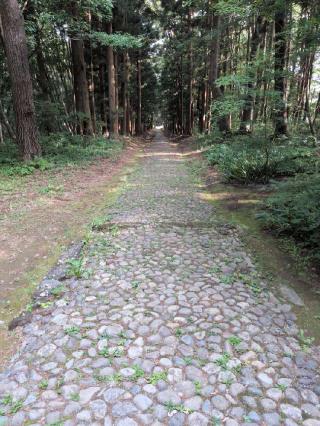 奥之院(土津神社)の参拝記録(SFUKUさん)