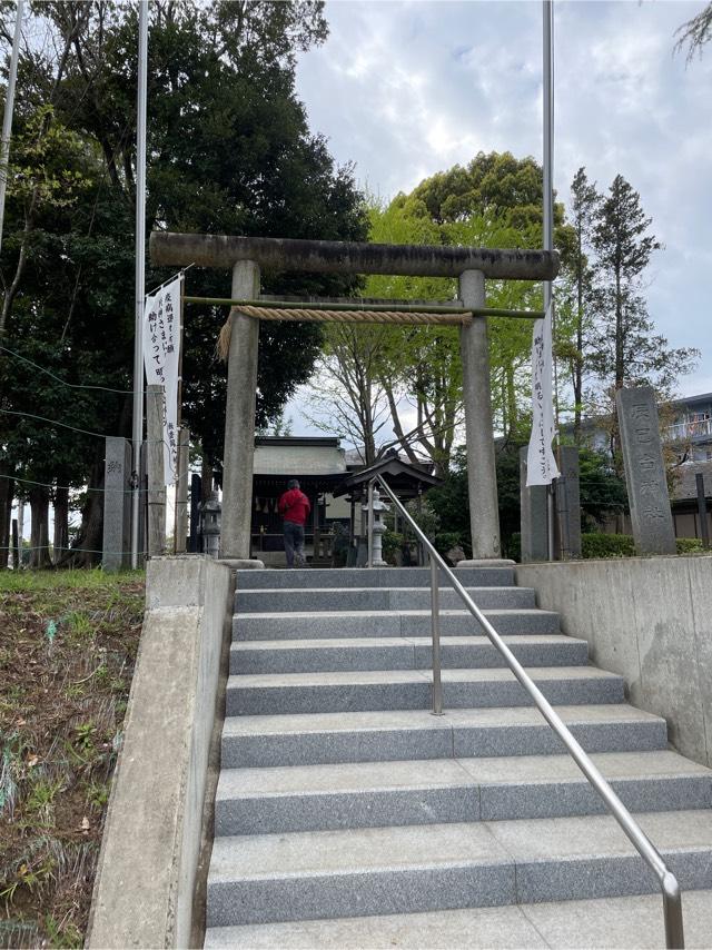 辰巳台神社の参拝記録(ねこチャリさん)