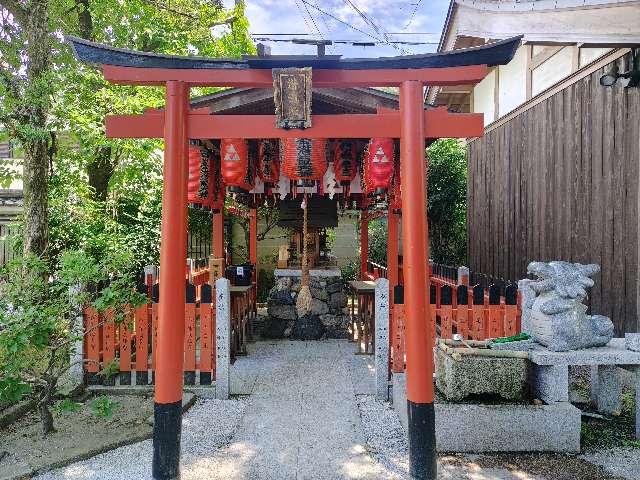 潜龍社（白峯神宮境内社）の参拝記録1