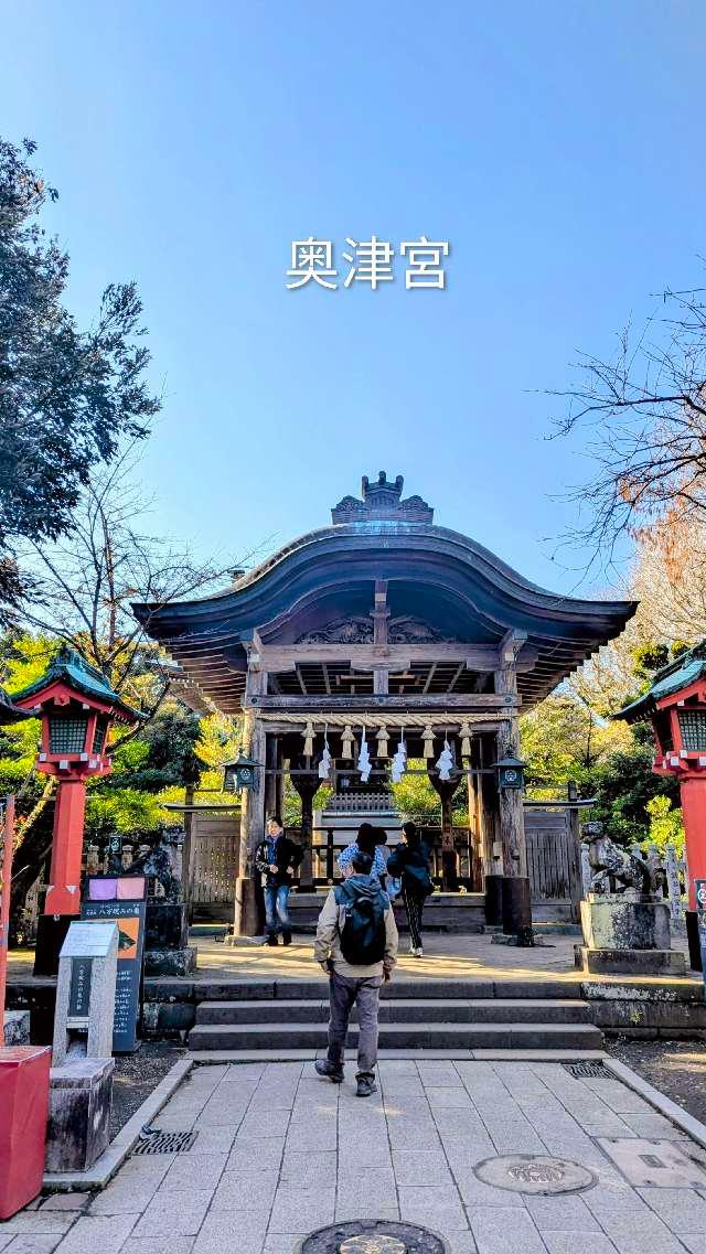 八方睨みの龜(江島神社 奥宮拝殿天井)の参拝記録6