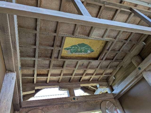 八方睨みの龜(江島神社 奥宮拝殿天井)の参拝記録4