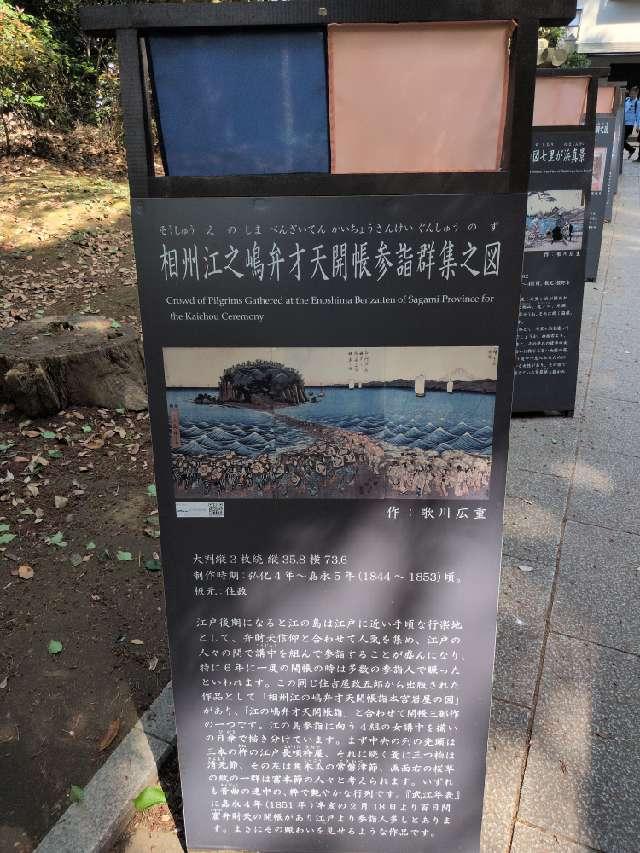 八方睨みの龜(江島神社 奥宮拝殿天井)の参拝記録5