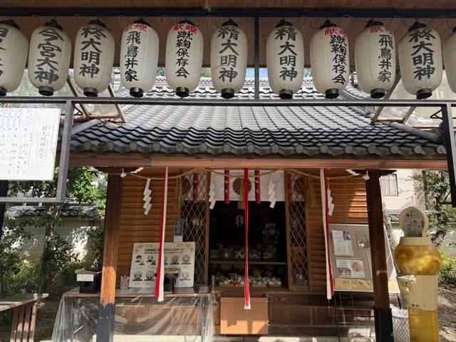 地主社（白峯神宮境内社）の参拝記録2