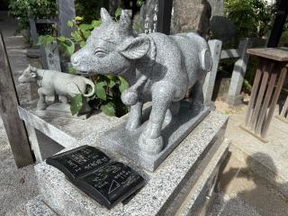 地主社（白峯神宮境内社）の参拝記録(あきちゃんさん)