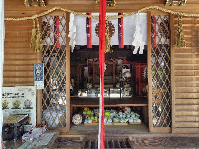 地主社の参拝記録1