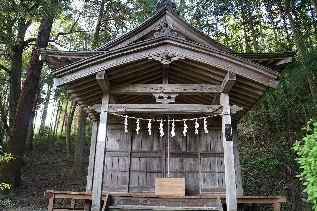 埼玉県秩父郡東秩父村御堂1316-1附近 八幡山神社の写真1