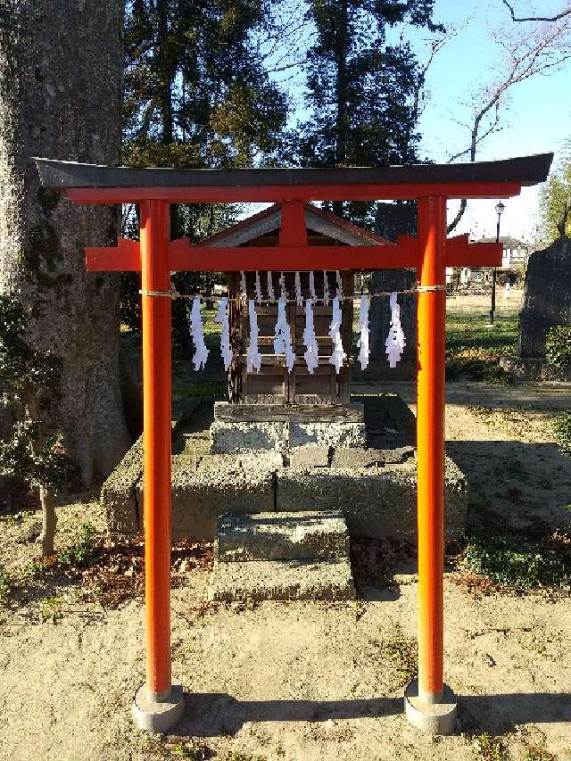三峯神社(佐間天神社境内社)の参拝記録(zx14rさん)