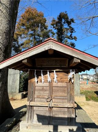 三峯神社(佐間天神社境内社)の参拝記録(こーちんさん)