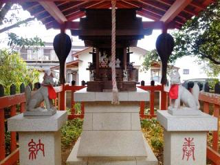 稲荷大明神の参拝記録(miyumikoさん)