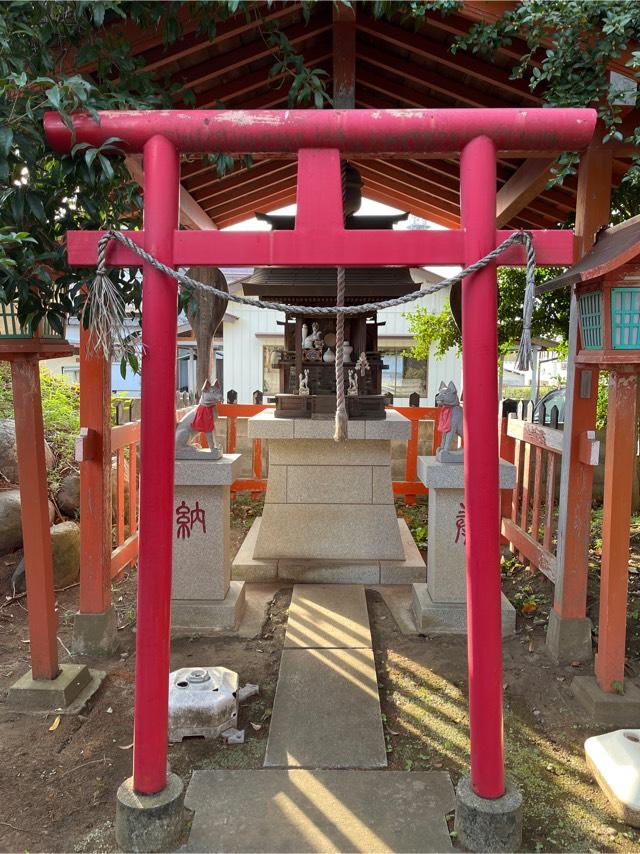 稲荷大明神の参拝記録1