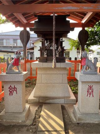 稲荷大明神の参拝記録(せきちゃんさん)