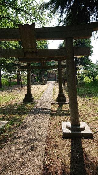 宿河原稲荷神社の参拝記録(りゅうじさん)
