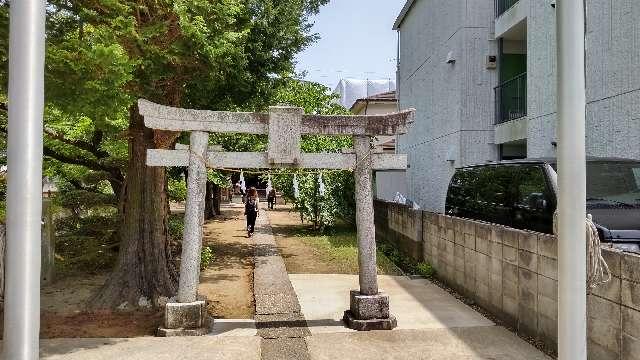 宿河原稲荷神社の参拝記録(まっきいさん)