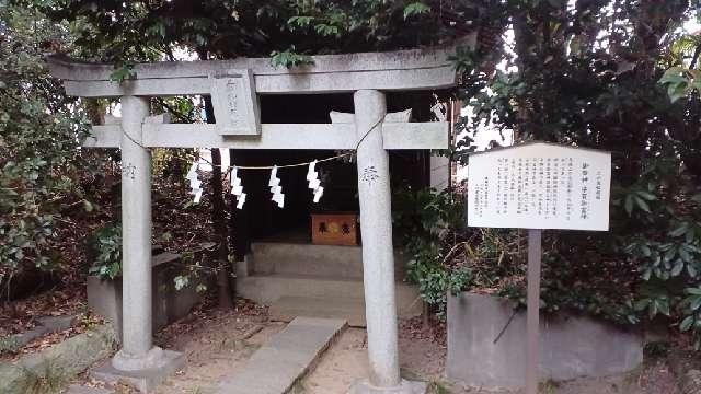 二の丸稲荷社(忍諏訪神社境内社)の参拝記録1