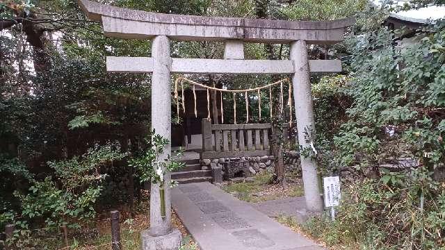 多度社・一目連社(忍諏訪神社境内社)の参拝記録1