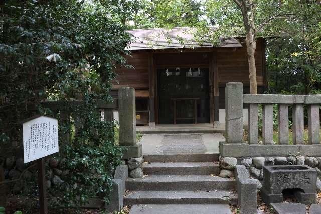 多度社・一目連社(忍諏訪神社境内社)の参拝記録1