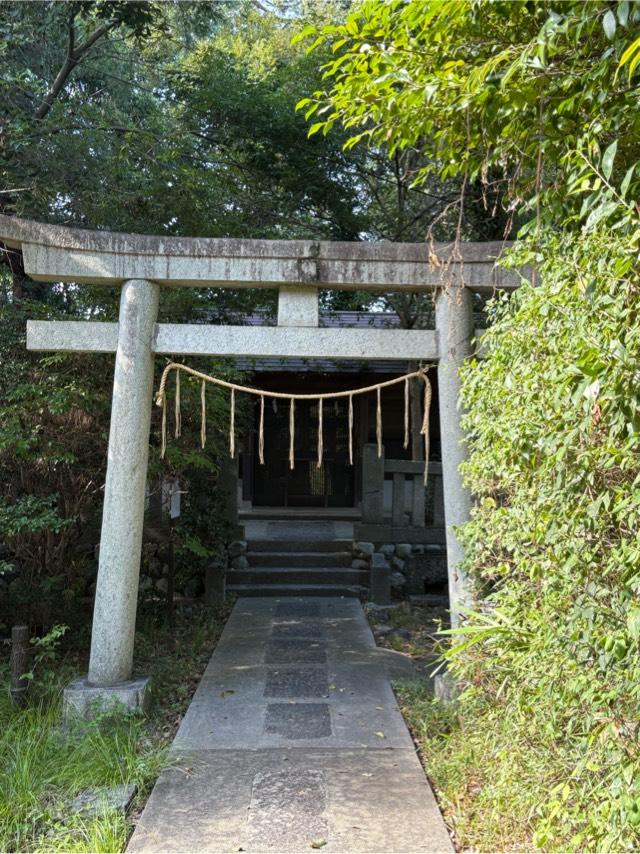 多度社・一目連社(忍諏訪神社境内社)の参拝記録1