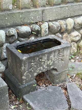 多度社・一目連社(忍諏訪神社境内社)の参拝記録(色部優兎さん)