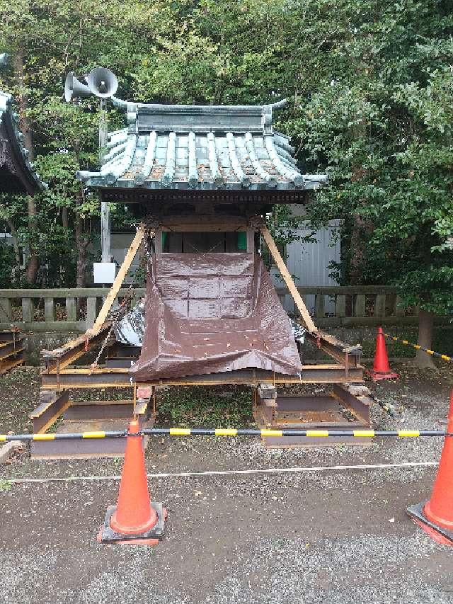 見目神社(三嶋大社境内)の参拝記録6