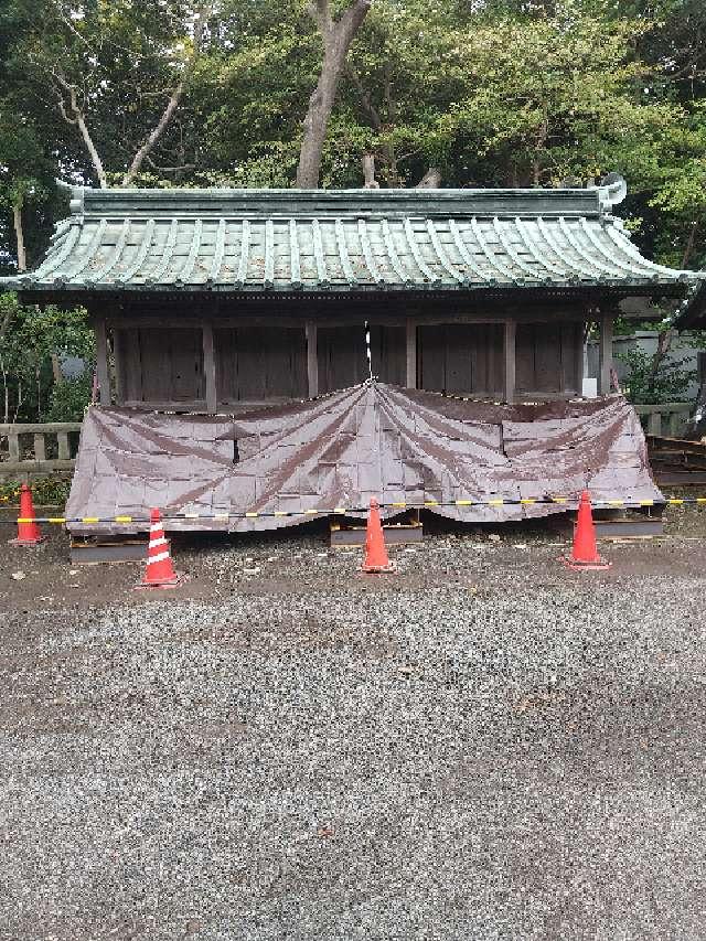 静岡県三島市大宮町2-1-5 幸神社、第三社、聖神社、天神社、大楠社(三嶋大社境内)の写真2