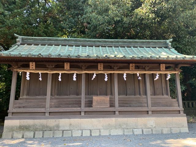 幸神社、第三社、聖神社、天神社、大楠社(三嶋大社)の参拝記録(もそもそ🤗さん)