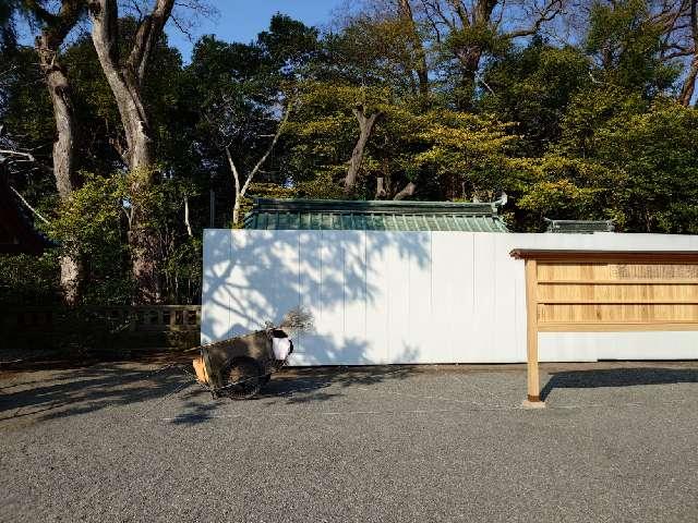 幸神社、第三社、聖神社、天神社、大楠社(三嶋大社境内社)の参拝記録7