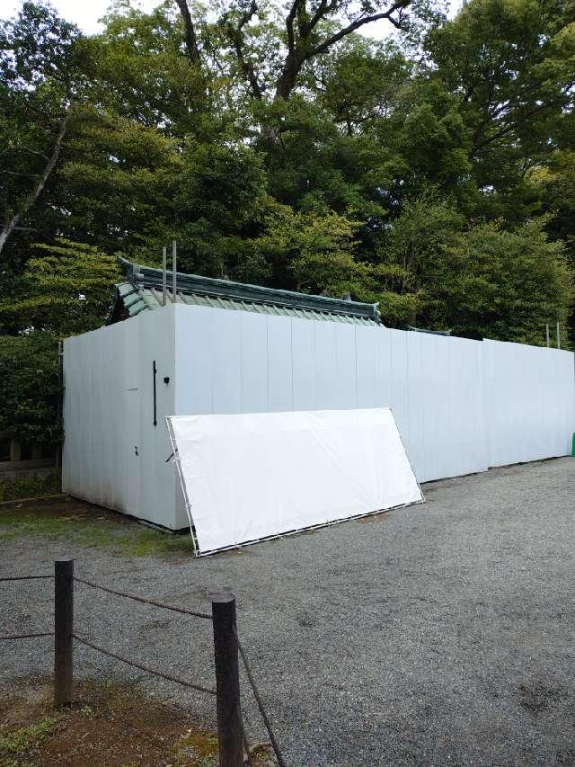 幸神社、第三社、聖神社、天神社、大楠社(三嶋大社境内社)の参拝記録3