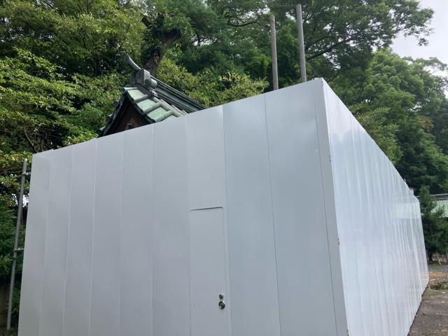 幸神社、第三社、聖神社、天神社、大楠社(三嶋大社境内社)の参拝記録4