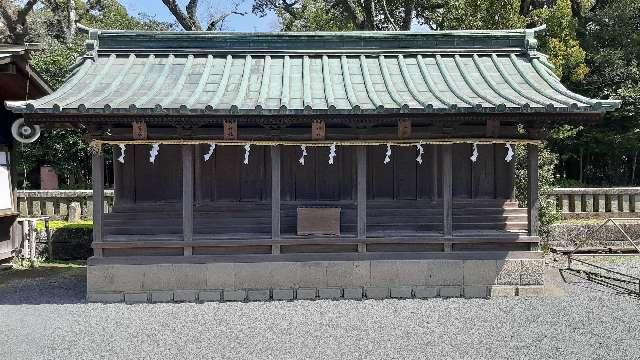 第二社、小楠社、飯神社、酒神社、船寄社(三嶋大社境内)の参拝記録8