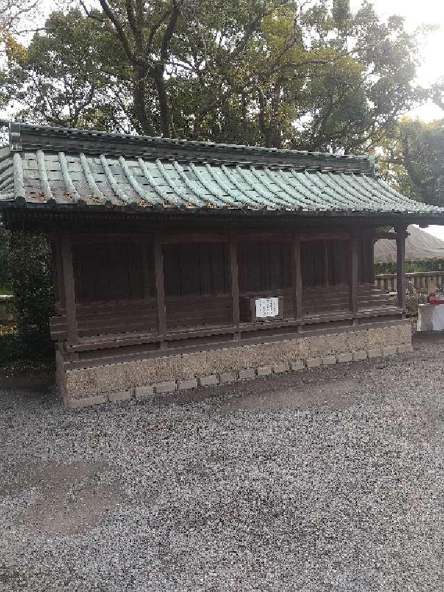 静岡県三島市大宮町2-1-5 第二社、小楠社、飯神社、酒神社、船寄社(三嶋大社境内)の写真2