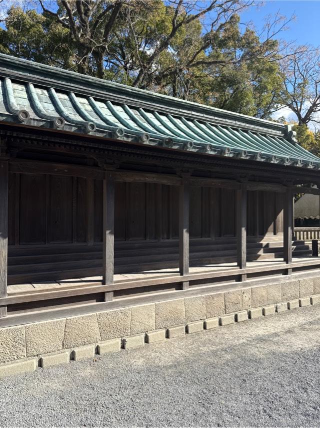 第二社、小楠社、飯神社、酒神社、船寄社(三嶋大社境内)の参拝記録1