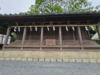 第二社、小楠社、飯神社、酒神社、船寄社(三嶋大社境内)の参拝記録(隼RIDEさん)