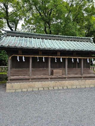第二社、小楠社、飯神社、酒神社、船寄社(三嶋大社境内)の参拝記録(隼RIDEさん)