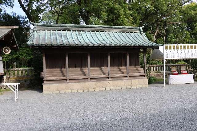 第二社、小楠社、飯神社、酒神社、船寄社(三嶋大社境内)の参拝記録3