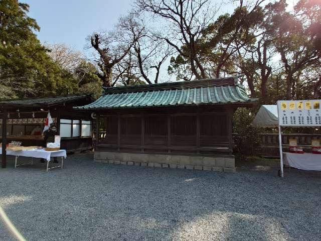 第二社、小楠社、飯神社、酒神社、船寄社(三嶋大社境内)の参拝記録6