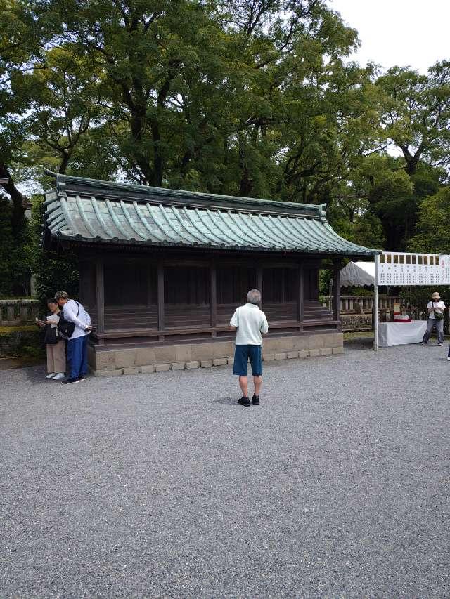第二社、小楠社、飯神社、酒神社、船寄社(三嶋大社境内社)の参拝記録2