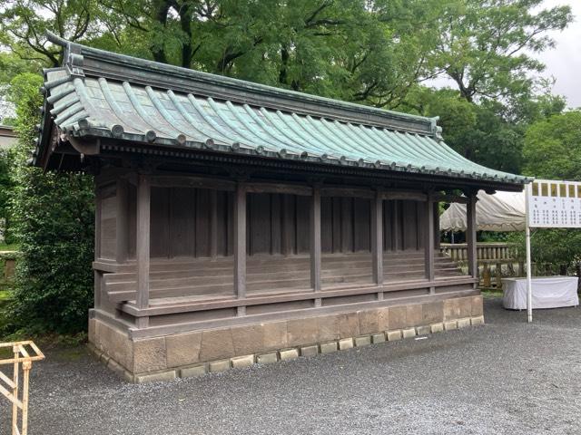 第二社、小楠社、飯神社、酒神社、船寄社(三嶋大社境内)の参拝記録6