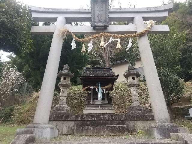 滋賀県米原市多和田1430 水分神社 (米原市多和田)の写真1