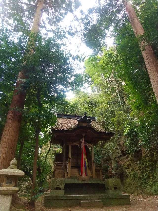滋賀県米原市能登瀬 青木神社の写真1