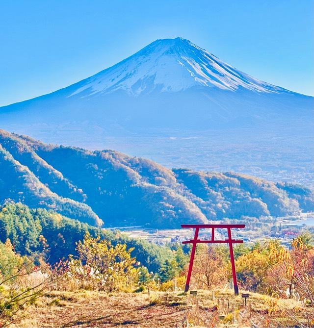 河口浅間神社 富士山遥拝所の参拝記録(shikigami_hさん)